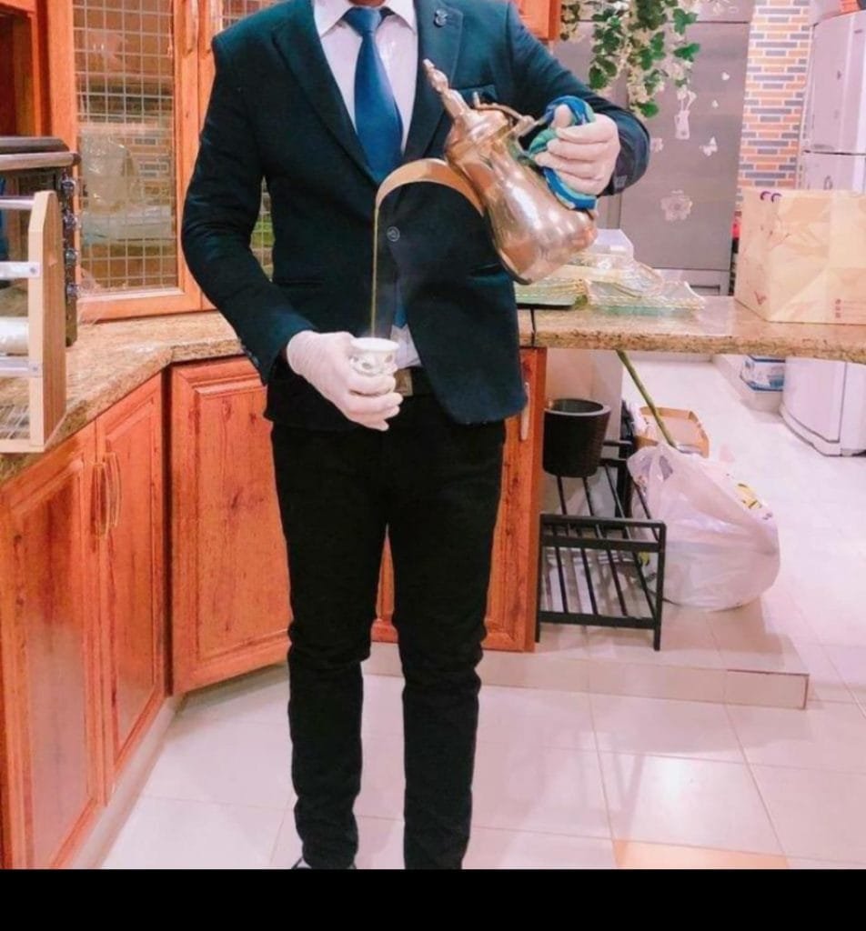 خدمة شاي وقهوة-خدمة ضيافة - مكتب افراح 