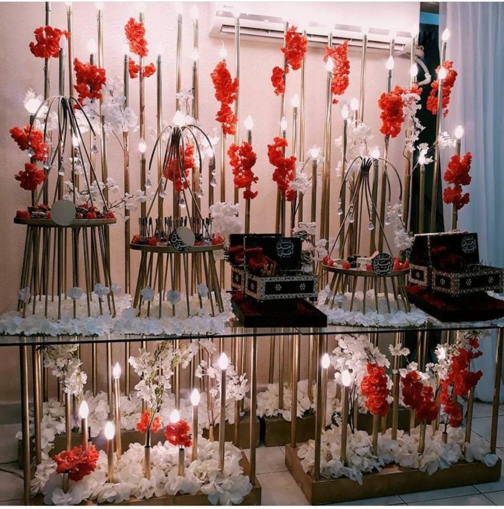 خدمة شاي وقهوة-خدمة ضيافة - مكتب افراح 