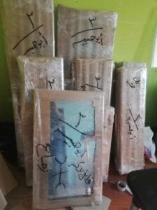  شحن اغراض من الكويت الي مصر