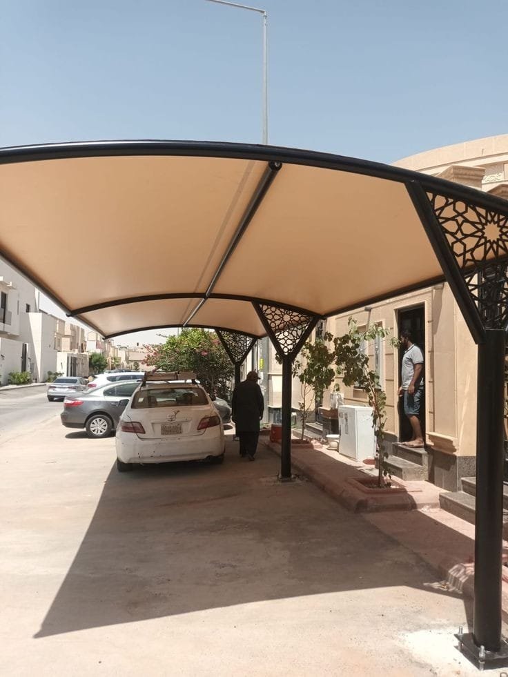 حداد مظلات الروضتين