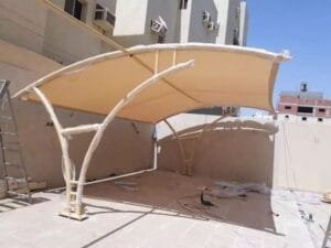 حداد مظلات الرحاب
