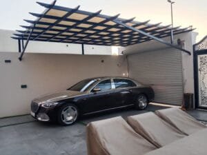حداد مظلات ضاحية مبارك الكبير