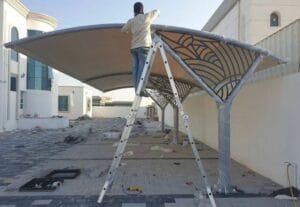 حداد مظلات الرابية
