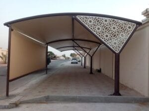 حداد مظلات بنيد القار