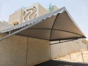 حداد مظلات أبو الحصانية