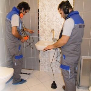كشف خرير وتسربات المياه